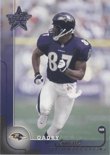 2000 Leaf Rookies & Stars Qadry Ismail #7