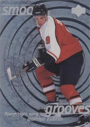1997-98 Upper Deck - Dainius Zubrus #SG59