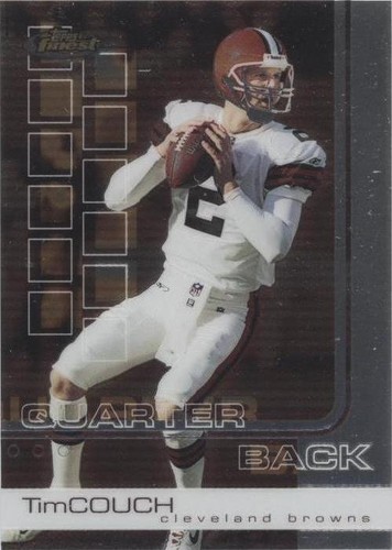 2002 Topps Finest Tim Couch #46