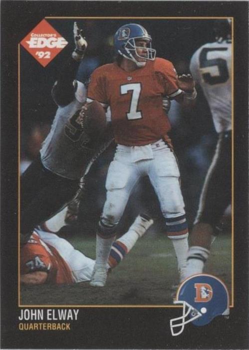1992 Collector's Edge John Elway No37