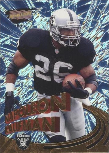1999 Pacific Revolution Napoleon Kaufman #126