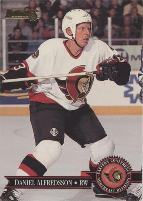 1995-96 Donruss - Daniel Alfredsson #299