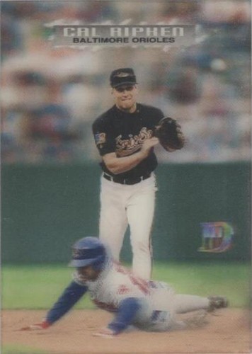 1995 Topps DIII - Cal Ripken #2
