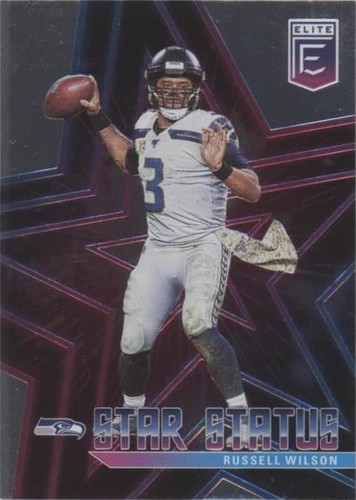 2020 Panini Donruss Elite Russell Wilson #7
