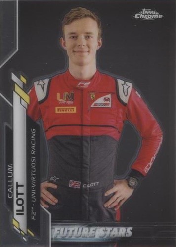 2020 Topps Chrome Formula 1 - Callum Ilott #44