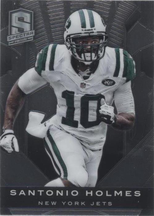 2013 Panini Spectra Santonio Holmes #70