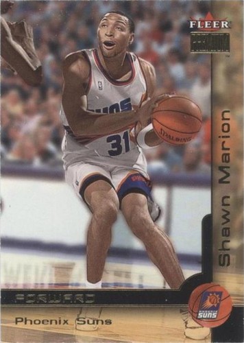 2000-01 Fleer Premium - Shawn Marion #177