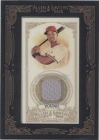 2012 Topps Allen & Ginter's - Chris Young #AGR-CY