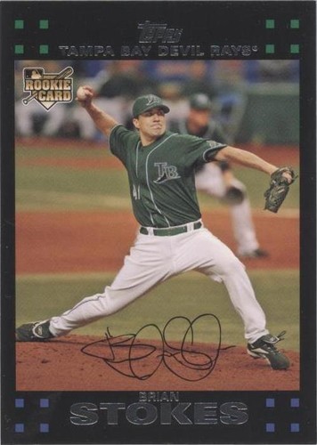 2007 Topps - Brian Stokes #276