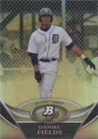 2011 Bowman Platinum - Daniel Fields #BPP4