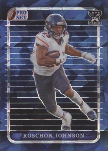 2023 Leaf Pro Set Metal Roschon Johnson #93
