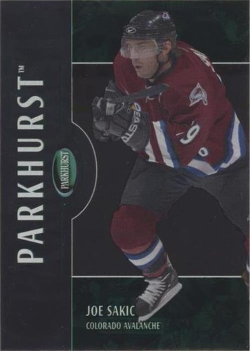 2002-03 In the Game Parkhurst - Joe Sakic #109