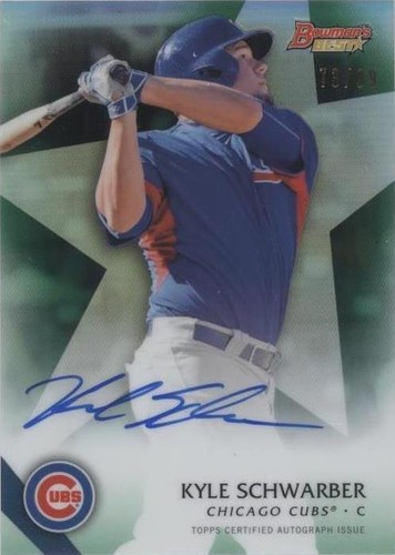 2015 Bowman's Best - Kyle Schwarber #B15-KS