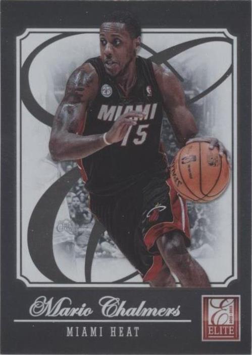 2012-13 Elite - Mario Chalmers #109