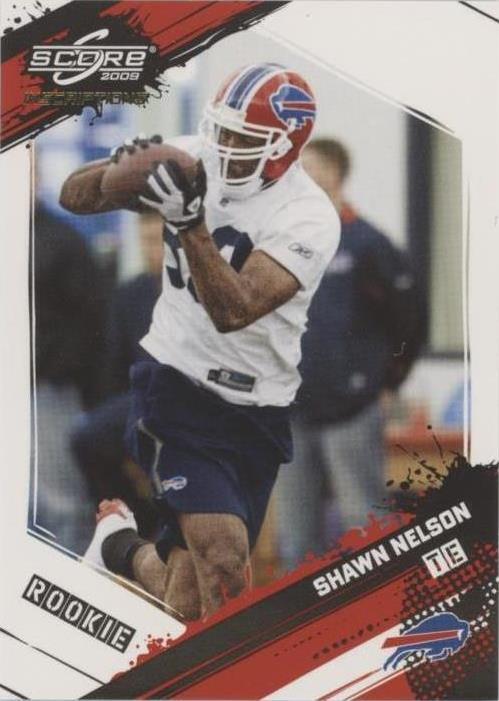 2009 Score Inscriptions Shawn Nelson #392