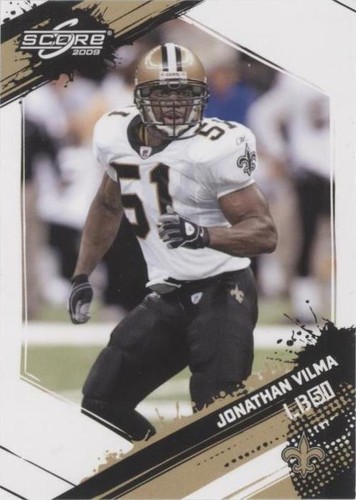2009 Score Jonathan Vilma #185