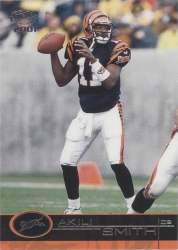 2001 Pacific Akili Smith #97