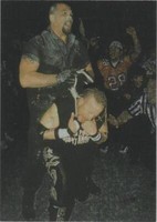 2000 Comic Images WWF No Mercy - Big Boss Man #7