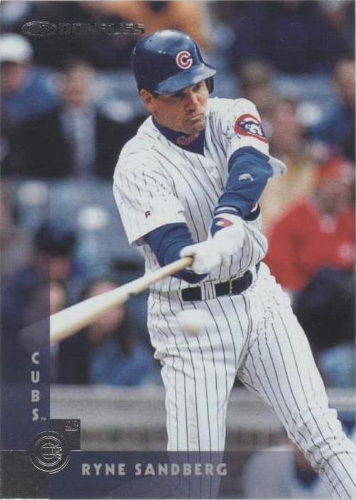 Donruss - Ryne Sandberg 1997 #72