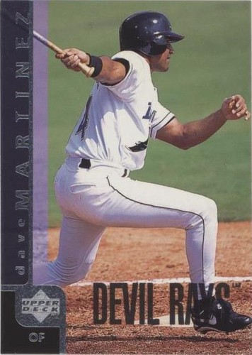 1998 Upper Deck - Dave Martinez #729