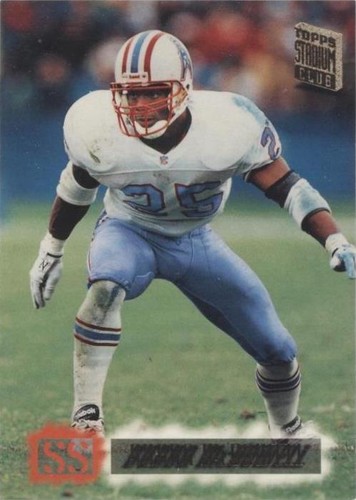 1994 Topps Stadium Club Bubba McDowell #126