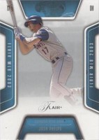 2003 Flair - Josh Phelps #19