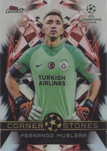 2018-19 Topps Finest UCL Fernando Muslera #FC-FM