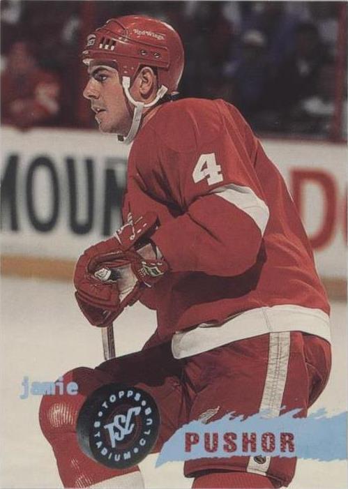 1995-96 Topps Stadium Club - Jamie Pushor #224