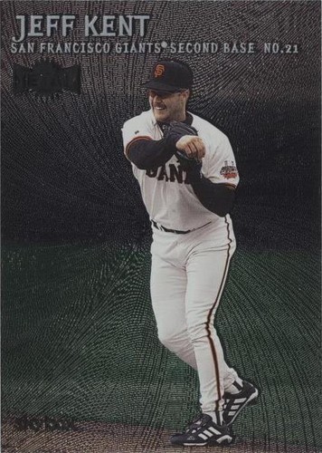2000 Skybox Metal - Jeff Kent #125