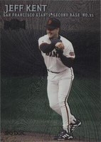 2000 Skybox Metal - Jeff Kent #125