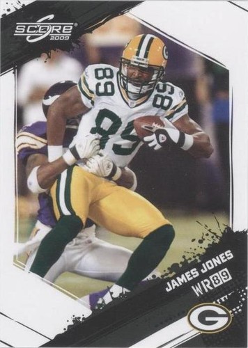 2009 Score James Jones #108