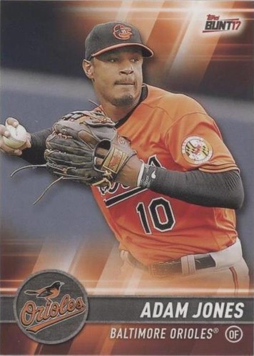 2017 Topps Bunt - Adam Jones #111