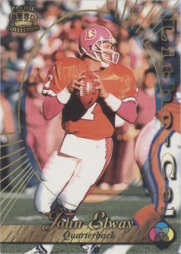 1996 Pacific Litho-Cel John Elway #LITHO-30