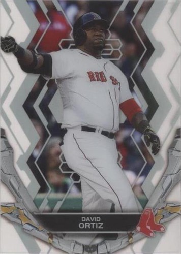 2019 Topps High Tek - David Ortiz #9
