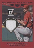 2017 Panini Donruss - Lucas Giolito #DC-LG