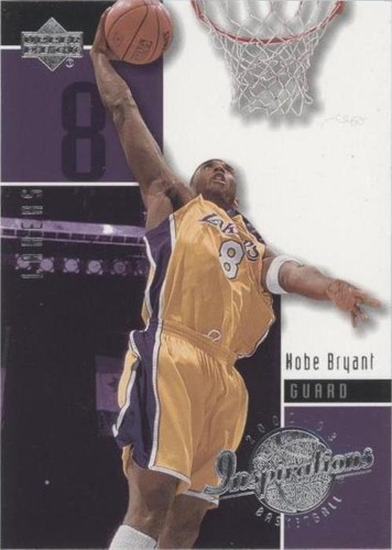 2002-03 Upper Deck Inspirations - Kobe Bryant #35