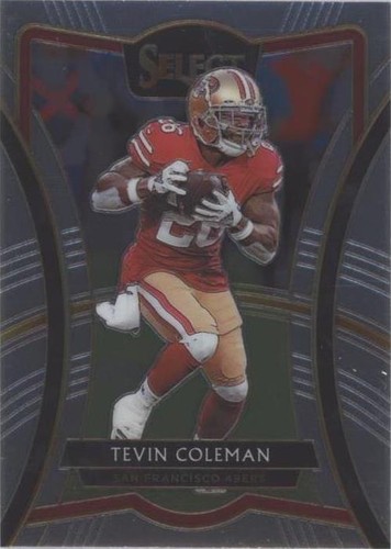 2019 Panini Select Tevin Coleman #140