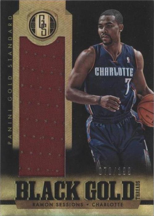 Panini Gold Standard 2012-13 - Ramon Sessions #92