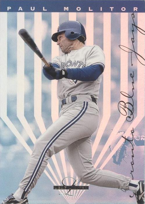 Leaf Limited 1995 - Paul Molitor #100