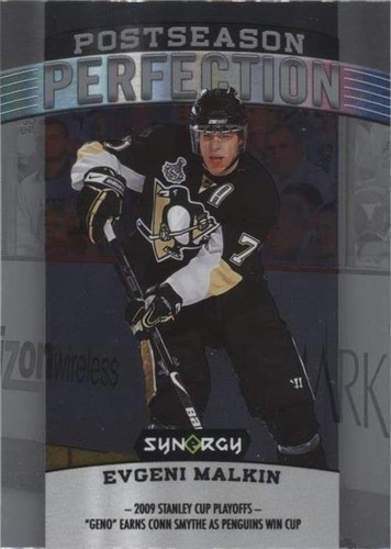 2018-19 Upper Deck Synergy - Evgeni Malkin #PS-13