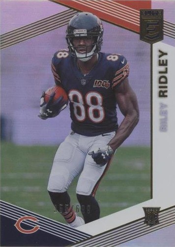 2019 Panini Donruss Elite Riley Ridley #124