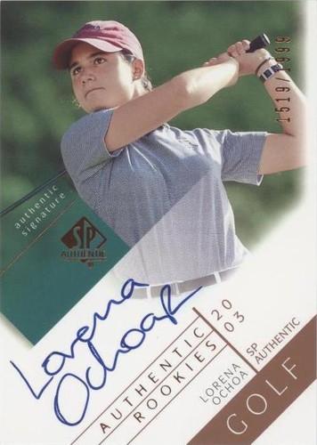 2003 SP Authentic - Lorena Ochoa #127