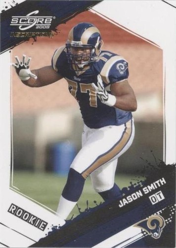 2009 Score Inscriptions Jason Smith #351