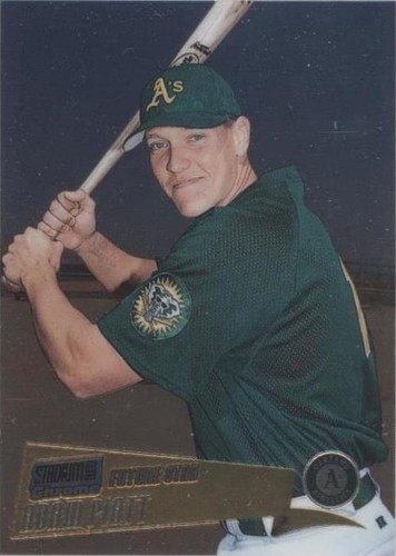 2000 Topps Stadium Club Chrome - Adam Piatt #SCC20