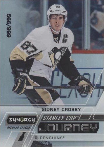 2020-21 Upper Deck Synergy - Sidney Crosby #CJ-SC