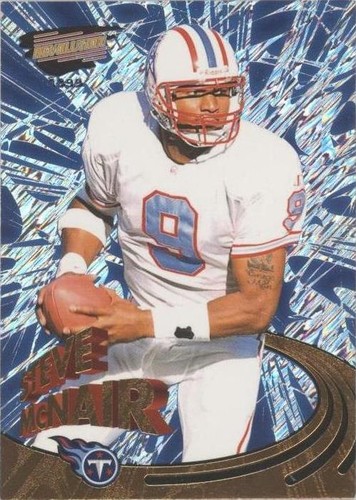 1999 Pacific Revolution Steve McNair #170