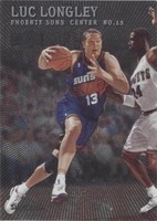 1999-00 Skybox Metal - Luc Longley #80