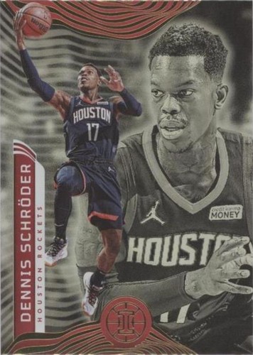2021-22 Panini Illusions - Dennis Schroder #78