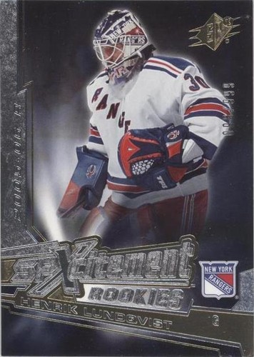 2005-06 SPx - Henrik Lundqvist #XR-HL