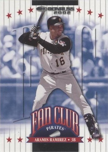 2002 Donruss - Aramis Ramirez #218